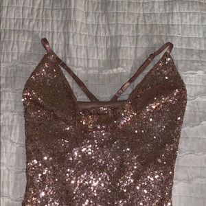 Fashion Nova Dresses - Pink Sequin Fashion Nova dress Fashion Nova Dresses - Pink Sequin Fashion Nova dress